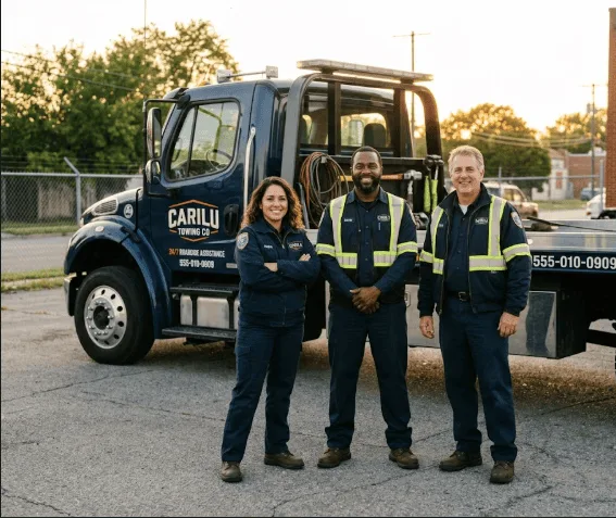 Heavy Duty Towing company in Mcdade, TX